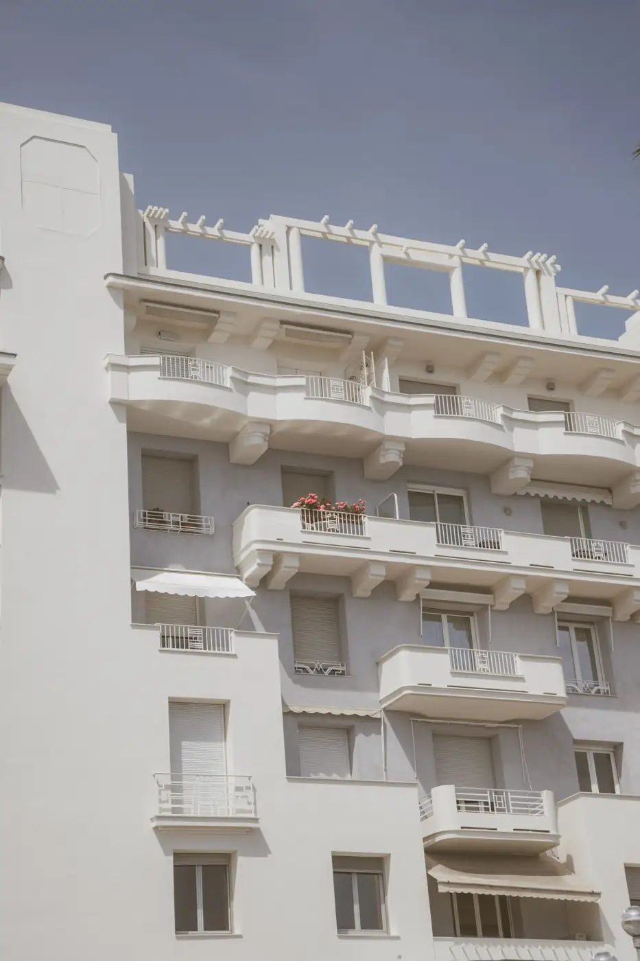 Building facade
