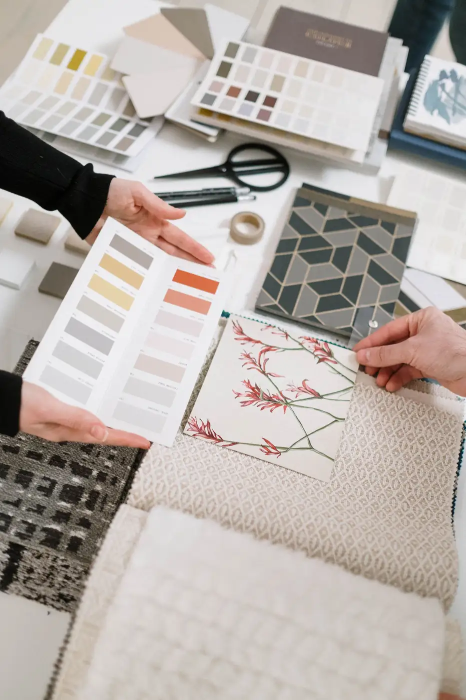 Material & Finish Selection