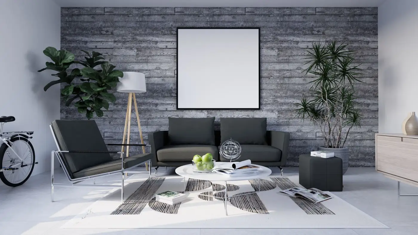 Neutral living room