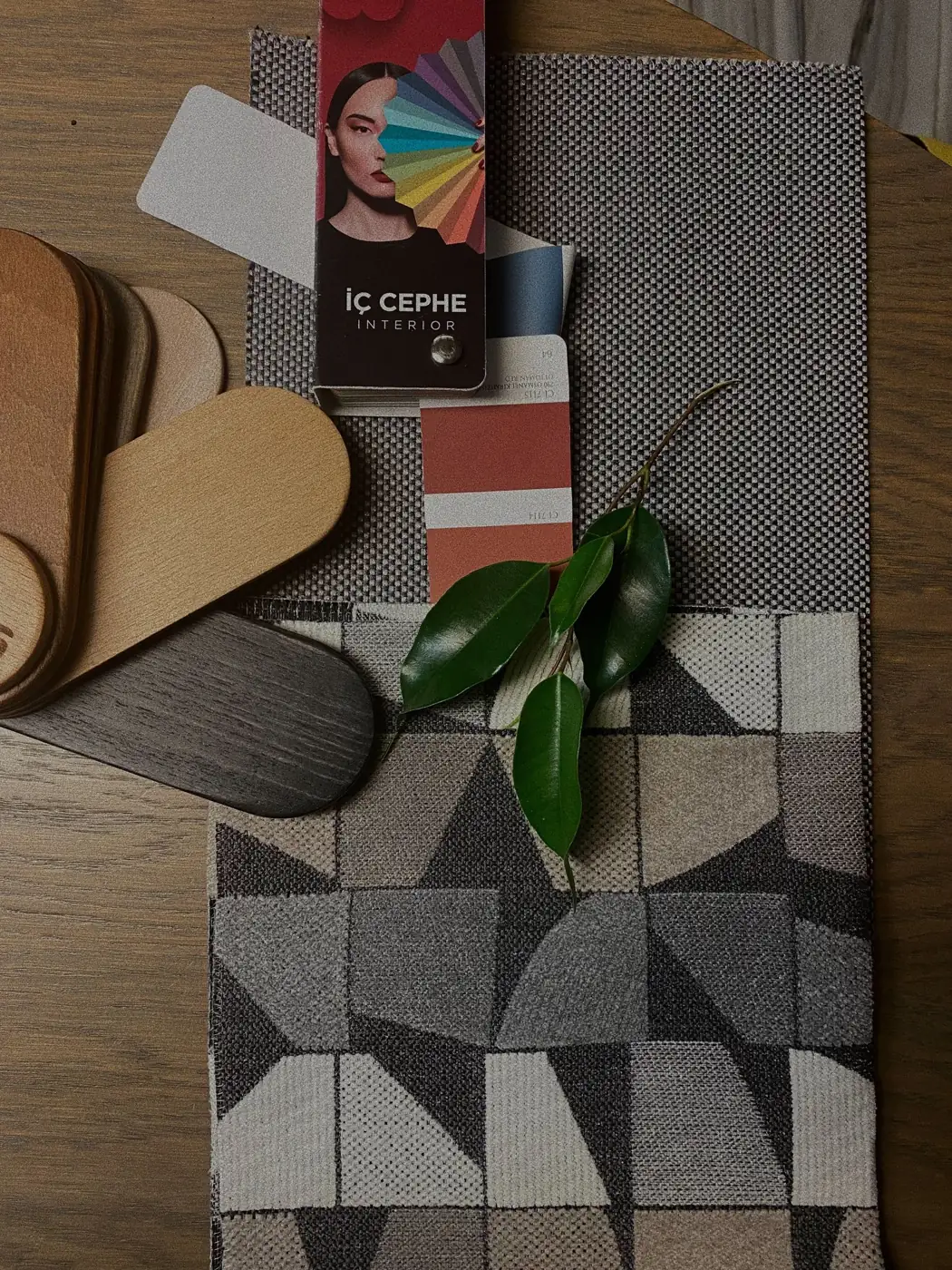 Fabric swatches